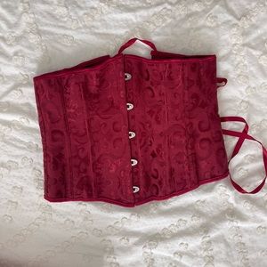 Red Costume Corset
